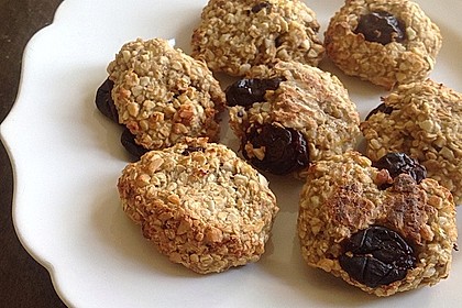 Haferflocken-Bananen Cookies