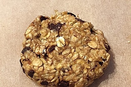 Haferflocken-Bananen Cookies 1
