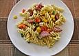 Nudelsalat 'Big Easy' mit Salami