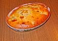 Tanjas Mozzarellakuchen mit bunten Paprikastreifen