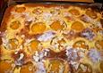 Pfirsich-Buttermilchkuchen vom Blech
