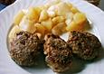 Hackfleisch-Kartoffel-Frikadellen f&uuml;r 3 Personen