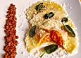 F&uuml;llung f&uuml;r K&uuml;rbis-Amarettini-Ravioli