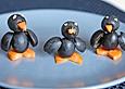 Oliven Pinguine