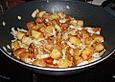 Vegetarische Spitzkohlpfanne