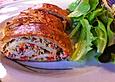 Hackfleisch-Bl&auml;tterteig-Strudel