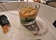 Flan mit Spinat