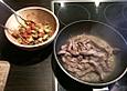 Lauwarmer Rindfleischsalat pikant