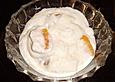 Cointreau-Pfirsich Creme