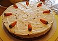 M&ouml;hrentorte mit Schmand-Schoko-Topping