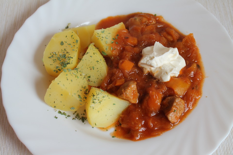 Szegediner Gulasch (Rezept Mit Bild) Von Sirius1977 | Chefkoch.de