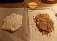Feta-K&auml;se in Bl&auml;tterteig