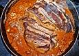Deftiger Rinderschmorbraten