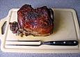 Lammbraten aus der Keule
