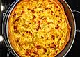 Speck-Lauch Quiche