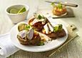 Puten-Crostini mit Mango und Paprika