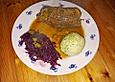 Rindsroulade mit Gyrosf&uuml;llung