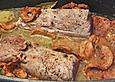 Schweinefilet mit &Auml;pfeln in Calvados-Sahnesauce