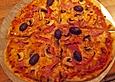 Pizza vom Stein
