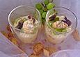 Tiramisu von Cantuccini und wei&szlig;er Schokolade