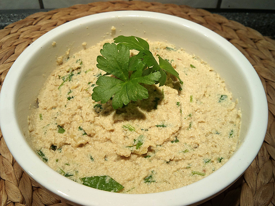 Apfel-Meerrettich-Aufstrich