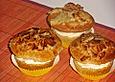 Bienenstich-Muffins