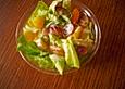 Kopfsalat  mit Fr&uuml;chten