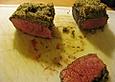 Roastbeef in einer Senf-Kr&auml;uterkruste