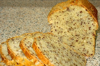 Dinkelbrot mit Leinsamen und Sonnenblumenkernen 5