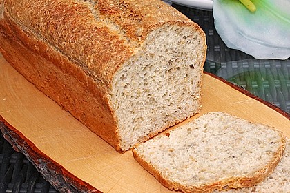 Dinkelbrot mit Leinsamen und Sonnenblumenkernen 2