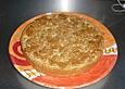 Apfelkuchen mit Mandelkruste