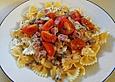 Farfalle mit Sahnesauce