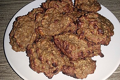 Fitness-Cookies ohne Sünde 8