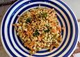 kr&uuml;meltigers Krautsalat mit M&ouml;hren und Erdnuss