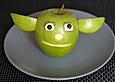 Apfel-Yoda