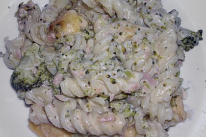 Spaghetti - Thunfisch - Auflauf 1