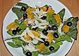 Spinatsalat