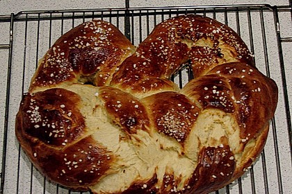 Große Neujahrsbrezel 85