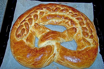 Große Neujahrsbrezel 7