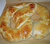 Gro&szlig;e Neujahrsbrezel (Bild)