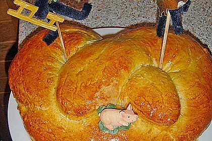 Große Neujahrsbrezel 58