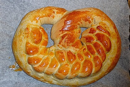 Große Neujahrsbrezel 45