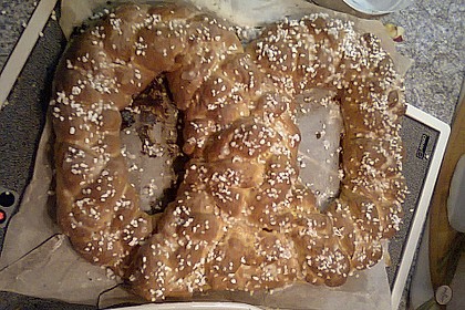 Große Neujahrsbrezel 92