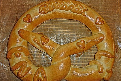 Große Neujahrsbrezel 2