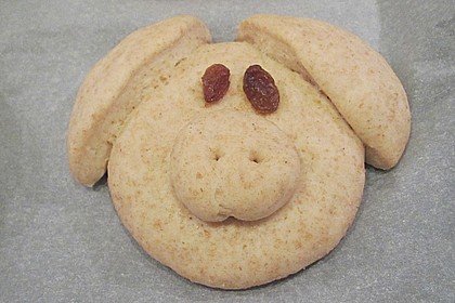 Große Neujahrsbrezel 50
