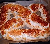 Gro&szlig;e Neujahrsbrezel (Bild)