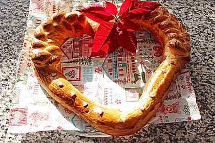 Große Neujahrsbrezel 15