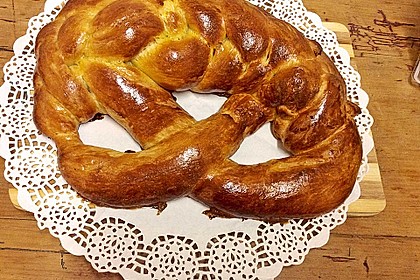 Große Neujahrsbrezel 30