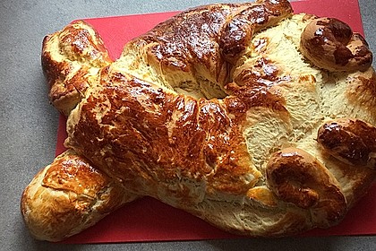 Große Neujahrsbrezel 72