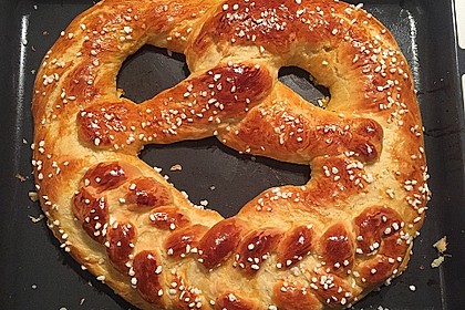 Große Neujahrsbrezel